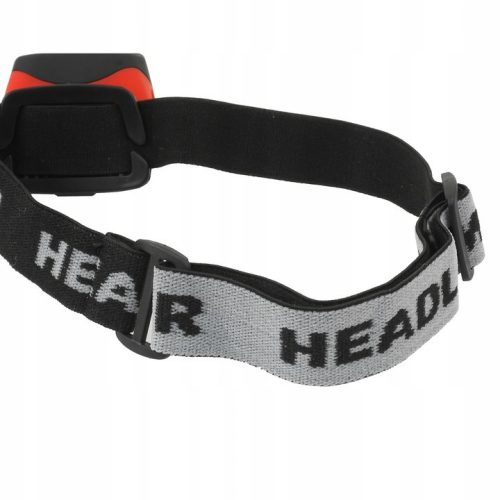 Verke V87504 akkumulátoros fejlámpa – COB LED, 230° szögű világítás, IPX4 vízálló kivitel