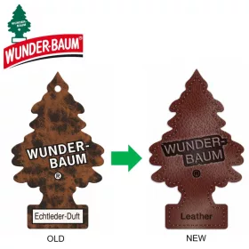 Wunderbaum illatosító - Echtleder - valódi bőr
