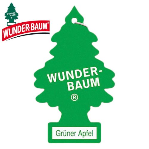 Wunderbaum illatosító - Grüner Apfel - zöldalma