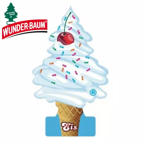Wunderbaum illatosító - Eis - fagylalt