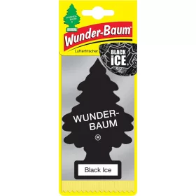 Wunderbaum illatosító - Black ICE