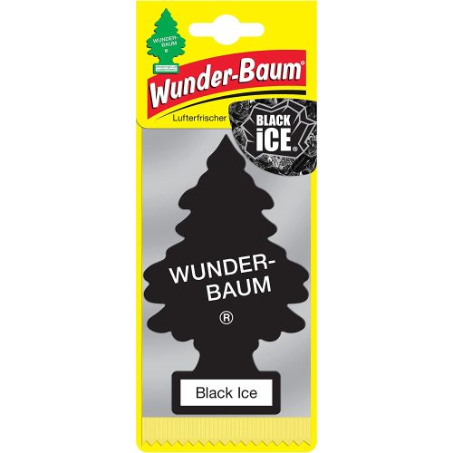 Wunderbaum illatosító - Black ICE