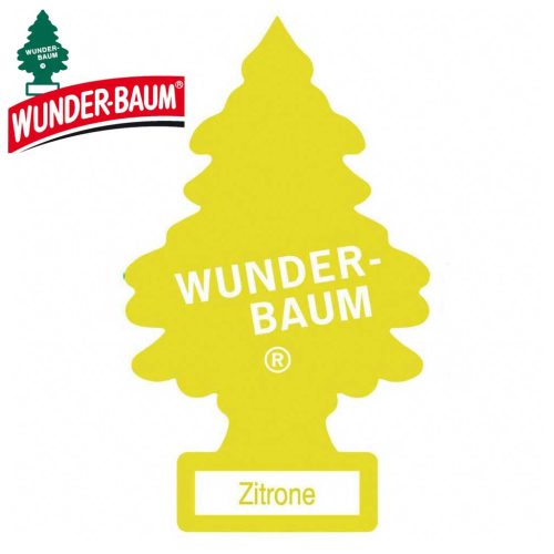 Wunderbaum illatosító - Zitrone - citrom