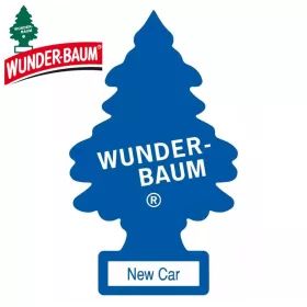 Wunderbaum illatosító - New Car - új autó