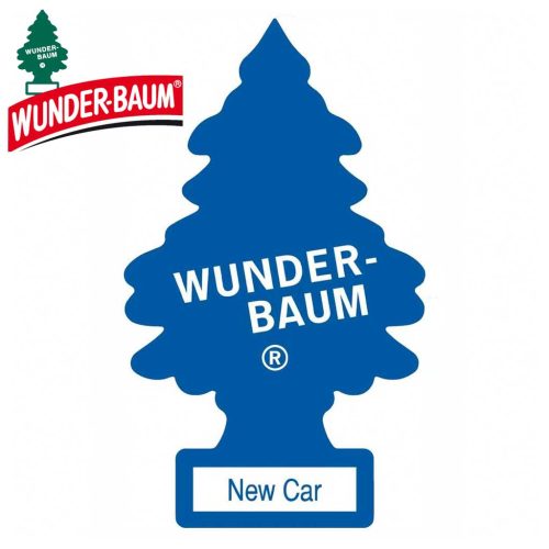 Wunderbaum illatosító - New Car - új autó