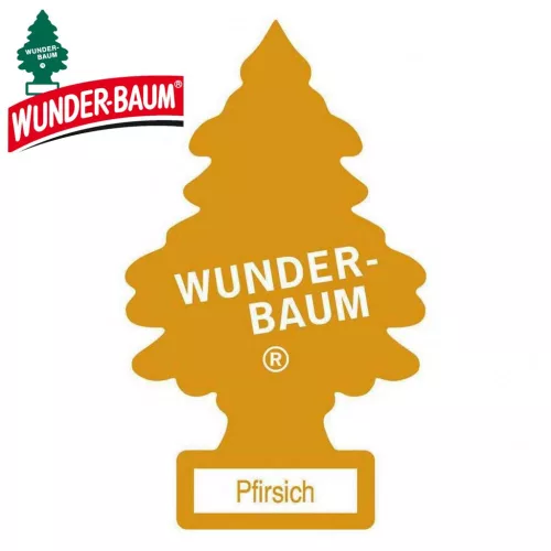 Wunderbaum illatosító - Pfirsich - barack