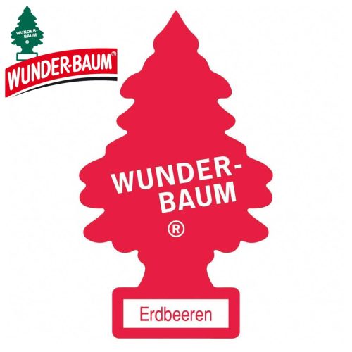 Wunderbaum illatosító - Erdbeeren - eper