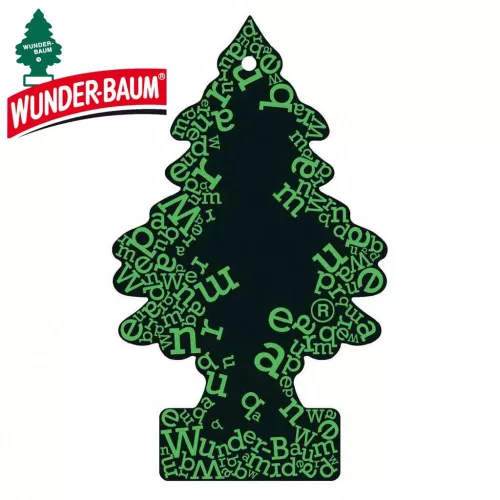 Wunderbaum illatosító - Letters - betűk