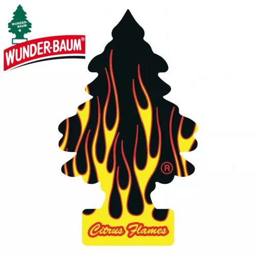 Wunderbaum illatosító - Citrus Flames - citrus lángok