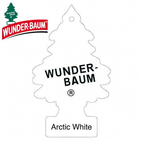 Wunderbaum illatosító - Arctic White - sarki fehérség