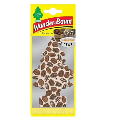 Wunderbaum illatosító -  Café - Kávé