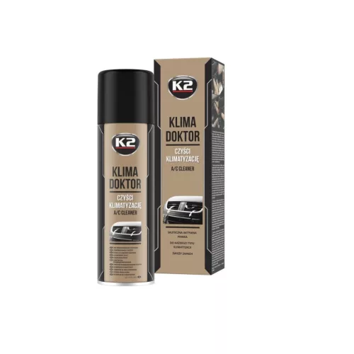 K2 W100 Klima Doctor klímatisztító hab, 500ml