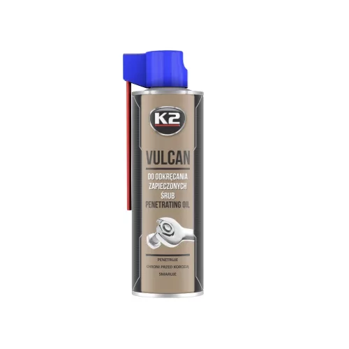K2 W115 Vulcan Penetration Oil, csavarlazító-rozsdaoldó, 500ml