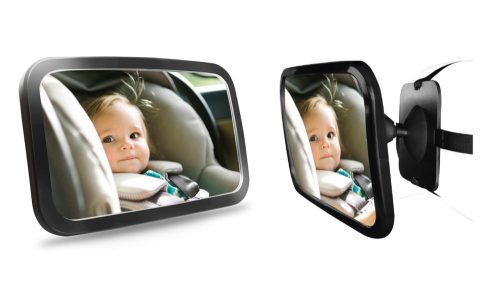 Belső tükör - baba tükör 29x19cm