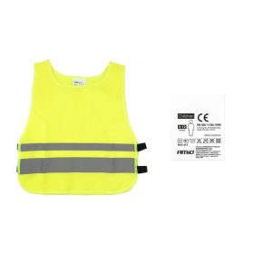 GYERMEK LÁTHATÓSÁGI MELLÉNY, SÁRGA