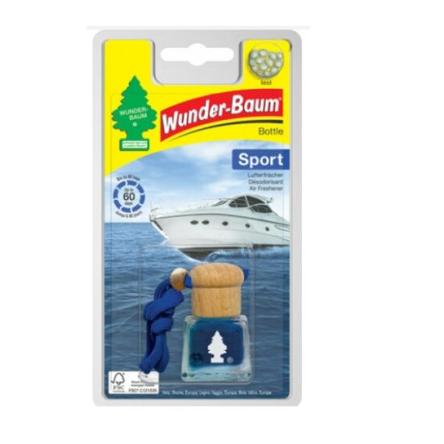 Wunderbaum fakupakos illatosító - Sport