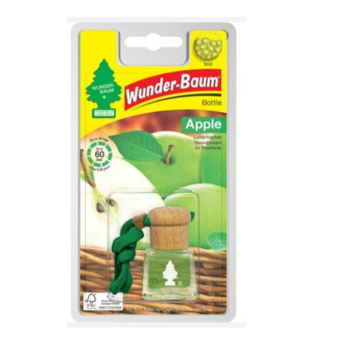 Wunderbaum fakupakos illatosító - Apple - Alma