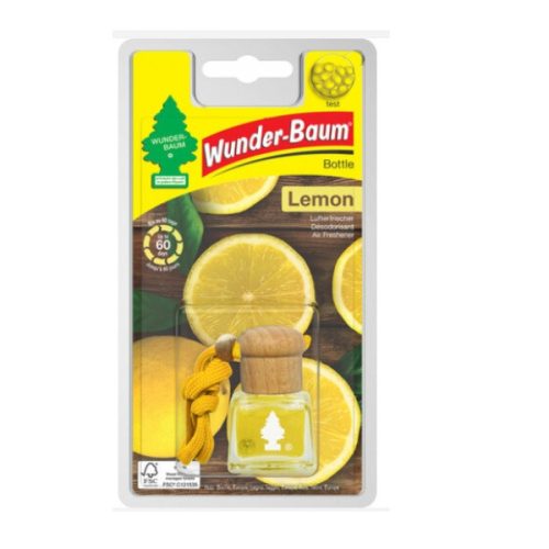 Wunderbaum fakupakos illatosító - Lemon - Citrom