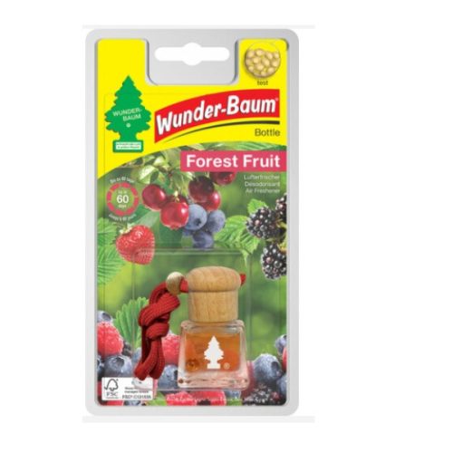 Wunderbaum fakupakos illatosító - Forest Fruit - Erdei gyümölcs