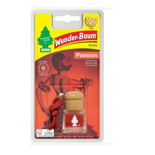 Wunderbaum fakupakos illatosító - Passion