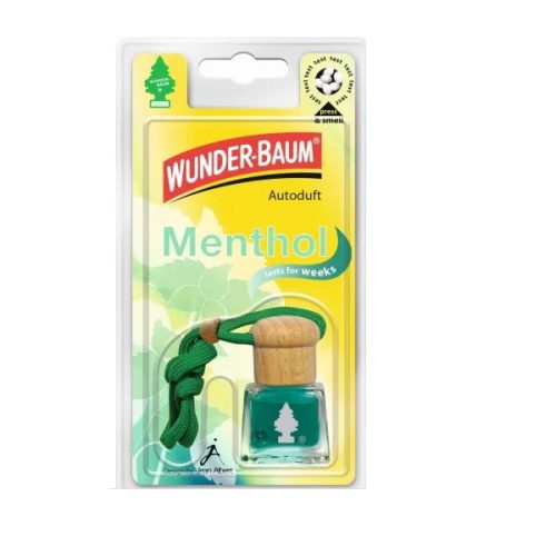 Wunderbaum fakupakos illatosító - Mentol
