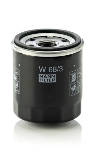 Olajszűrő Mann Filter W 68/3