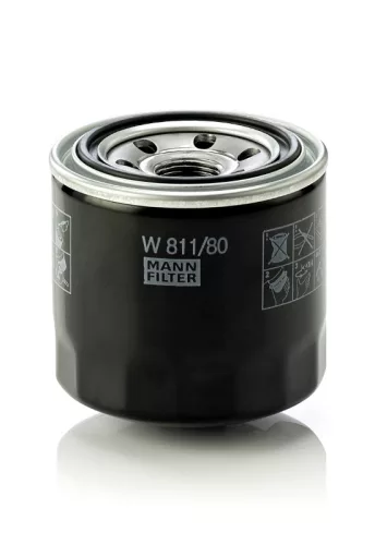 Olajszűrő Mann Filter W 811/80