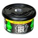 Wunderbaum - Black Ice Fiber Can - fekete jég konzerv illatosító, 30g
