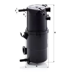 Üzemanyagszűrő Mann Filter WK 10 034 z