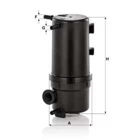 Üzemanyagszűrő Mann Filter WK 10 046 z