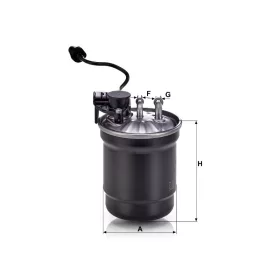 Üzemanyagszűrő Mann Filter WK 11 024