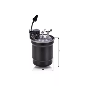 Üzemanyagszűrő Mann Filter WK 11 025