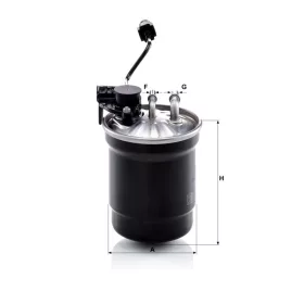 Üzemanyagszűrő Mann Filter WK 11 026