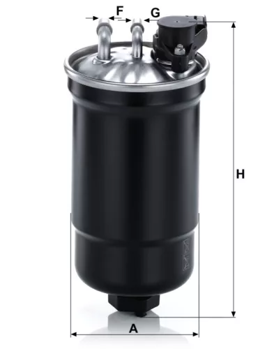 Üzemanyagszűrő Mann Filter WK 11 027