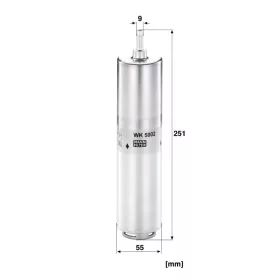 Üzemanyagszűrő Mann Filter WK 5002