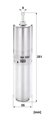 Üzemanyagszűrő Mann Filter WK 5002