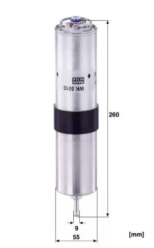 Üzemanyagszűrő Mann Filter WK 5010