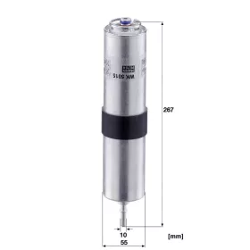 Üzemanyagszűrő Mann Filter WK 5015