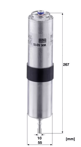 Üzemanyagszűrő Mann Filter WK 5015