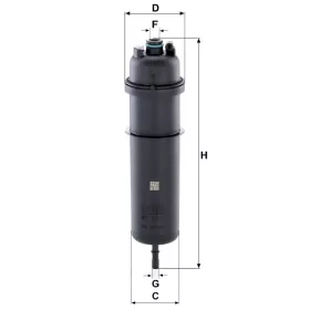 Üzemanyagszűrő Mann Filter WK 5017