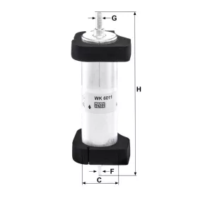 Üzemanyagszűrő Mann Filter WK 6011