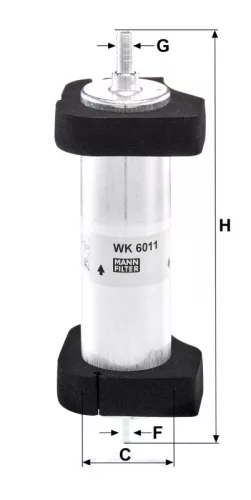 Üzemanyagszűrő Mann Filter WK 6011