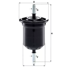 Üzemanyagszűrő Mann Filter WK 6013