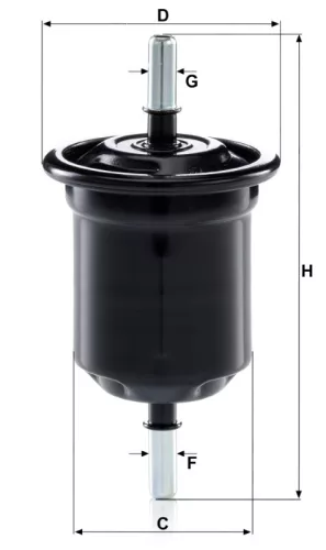 Üzemanyagszűrő Mann Filter WK 6013