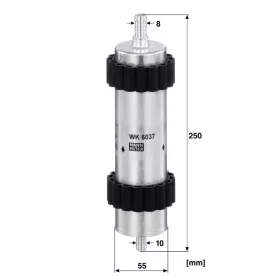 Üzemanyagszűrő Mann Filter WK 6037