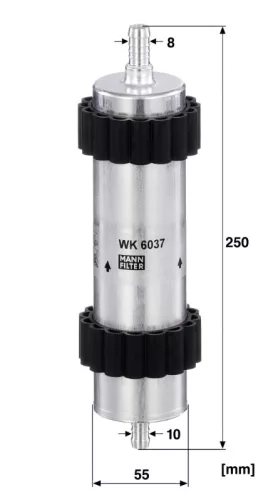 Üzemanyagszűrő Mann Filter WK 6037