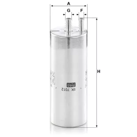 Üzemanyagszűrő Mann Filter WK 7012
