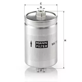 Üzemanyagszűrő Mann Filter WK 725