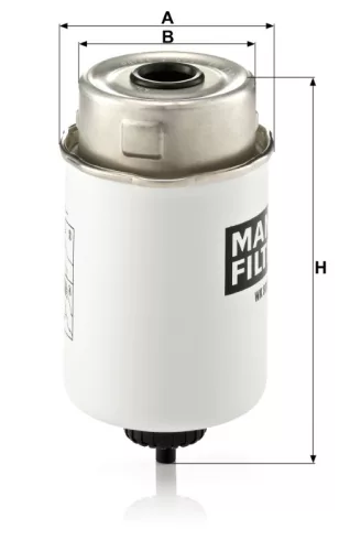 Üzemanyagszűrő Mann Filter WK 8015