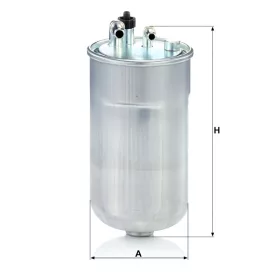 Üzemanyagszűrő Mann Filter WK 8021